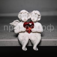 два ангела с сердцем два ангела с сердцем