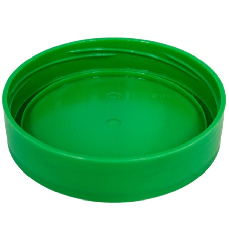 Крышка полимерная винтовая ТО-100 Велес зеленый /100шт/В