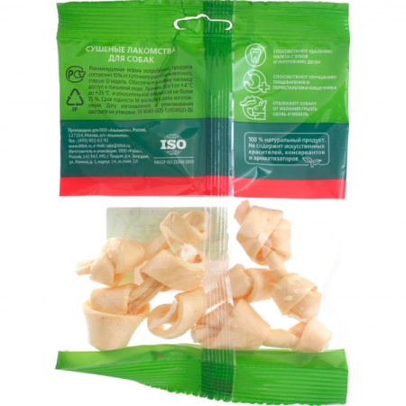 Лакомство для собак Кость узловая мини м/у /001943/