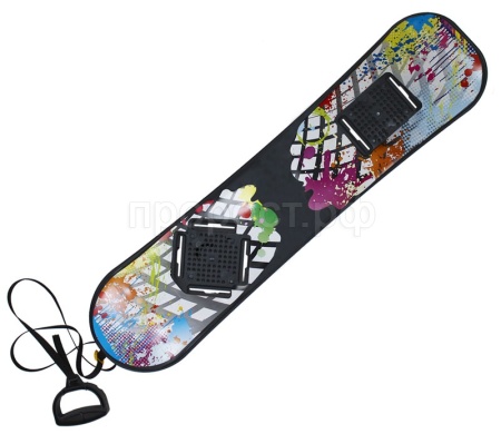 Сноускейт пластиковый