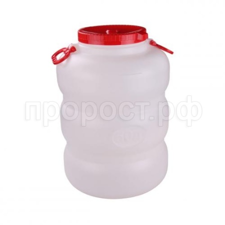 Канистра Бочка 50л Байкал с навесными ручками