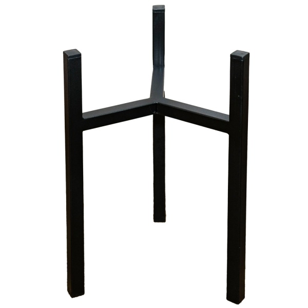 Подставка ЛОФТ черный 1 горшок 24-40см РЗДИ