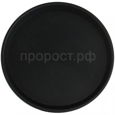Поднос 30см черный КТ-АП-3КЧ /25шт/Катунь