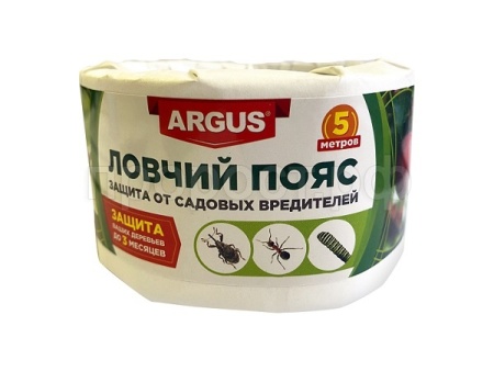 Клеевой ловчий пояс ARGUS GARDEN 5метров