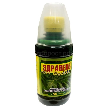 Здравень Аква Антистресс регенератор листьев 250мл