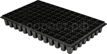 Кассета для рассады на 104 ячейки квадратные