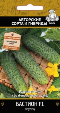 Поиск Огурец Бастион F1 12шт