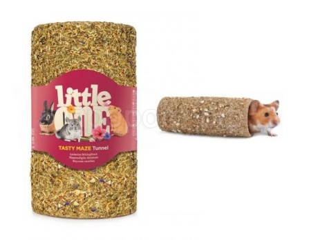Лакомство-игрушка для грызунов Туннель малый «Вкусная лазейка» Литтл Ван 
