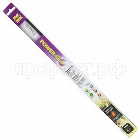 Лампа для аквариума Морская Power Glo 30Вт 91см/1628