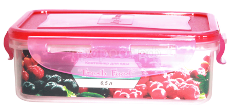 Контейнер для пищевых продуктов 0,5л 