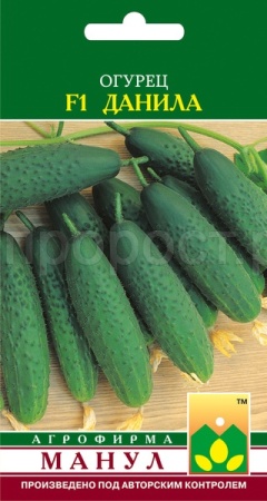 Манул Огурец Данила F1 10 шт