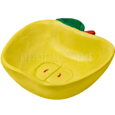 Кормушка д/террариума "Яблочко" керамическая Laguna/90*85*30мм/80234001/Триол