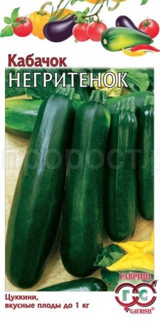 Кабачок цуккини Негритенок 2г 
