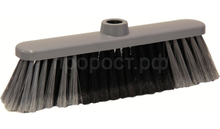 Щетка для уборки мусора ЛЮКС серый М5103