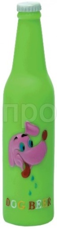 Игрушка для собак Бутылка виниловая 20см/ISJ2047/ЗР
