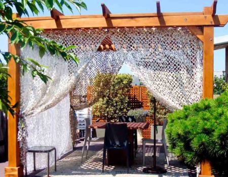 Сетка маскировочная Стандарт 2*5м пустыня