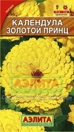 Календула Золотой принц