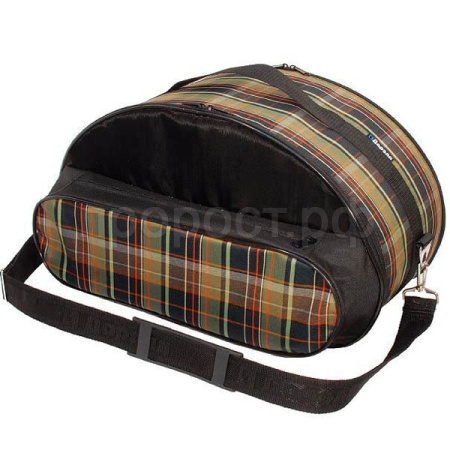 Сумка переноска Лайт-Бокс №3 раскладная с карманом нейлон 48*30*28см/9033