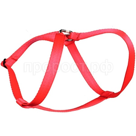 Шлейка капрон 25мм быстросъемная грудь 45-67 см/01225011