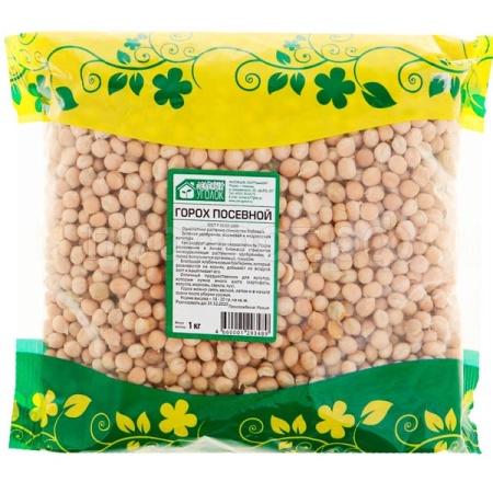 Семена гороха посевного 1 кг