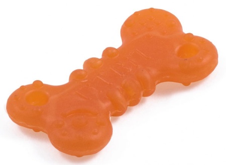 Лакомство для собак Съедобная игрушка косточка с индейкой Mini/20шт/014417