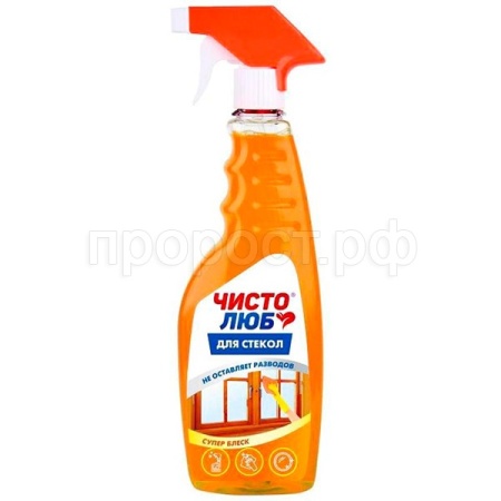 Моющее средство для стекол Чистолюб 500г