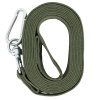 Поводок брезент 35мм*3м + карабин/29821