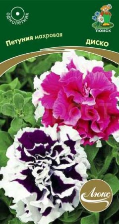 Петуния махровая Диско 10шт