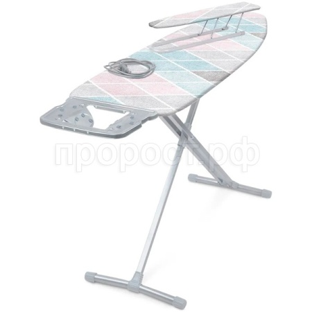 Доска гладильная Nika (металл 1220х400мм) с ромбами "Де Жуи" Н10+/9																						