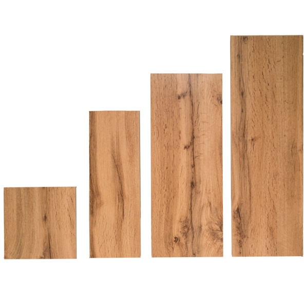 Полка ЛДСП 800*200мм цвет Дуб Вотан РЗДИ