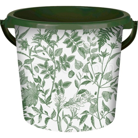 Ведро 10л Сиеста Лес тёплая хвоя ВР-1947 /шт/ПП