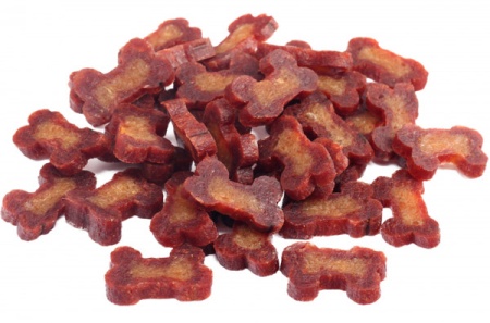 Лакомство С Косточки говяжьи д/собак мини пород 100г м/у/20шт/024652