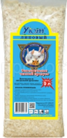 Опилки для грызунов липовый Барсик уют 9л 