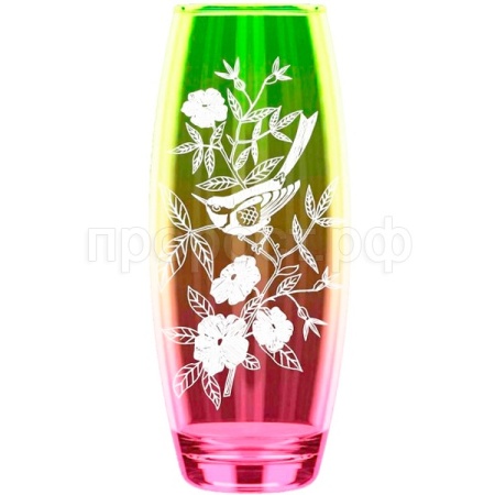 Ваза для цветов Флора Иволга стекло /966-Н7Г