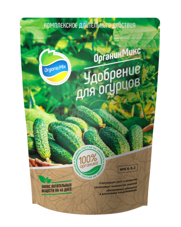 ОрганикМикс 850г для огурцов