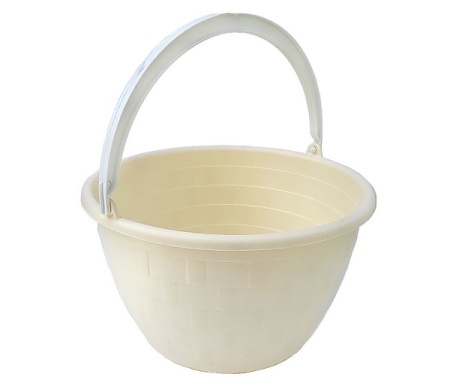 Ведро 5л Лукошко 05085 /20шт/Милих