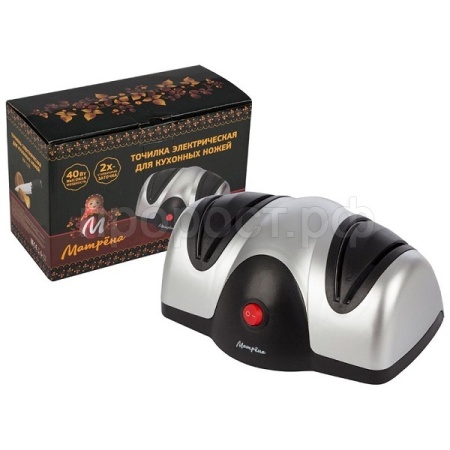 Точилка МАТРЁНА д/кухонных ножей электрическая 40Вт MA-159