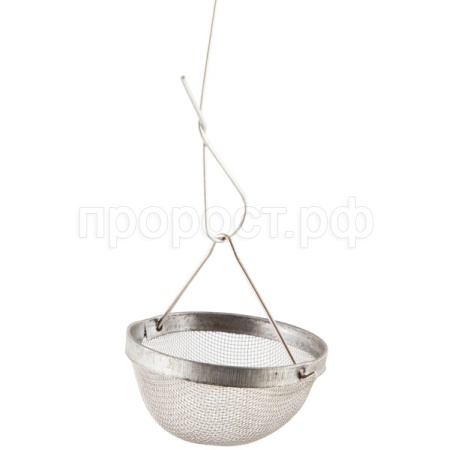 Ситечко для заваривания чая 4*4*2,2см нерж.сталь 