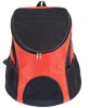 Переноска-рюкзак ЭКО №1 ALIEN нейлон,2кармана 36*34*26см красный/90050красн/