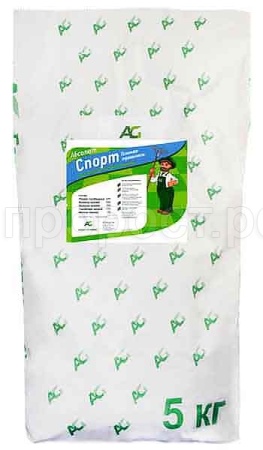 Семена газонной травы Спорт 5 кг