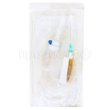Система для капельницы ПР 23.05 с одной иглой