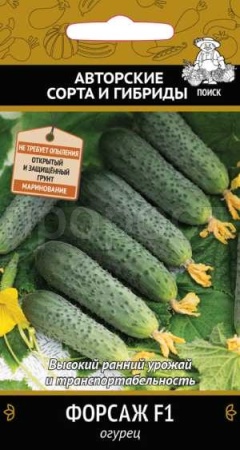 Поиск Огурец Форсаж F1 12шт