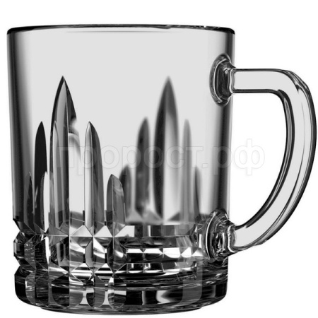 Кружка д/чая 300мл графит /128-Н7/18шт/ДК