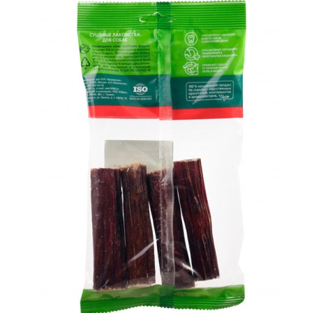 Лакомство для собак Пищевод говяжий м/у /0290/
