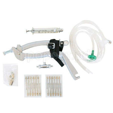 Вакцинатор-дозатор МИН универсальный для массовых прививок Луер-Рекорд