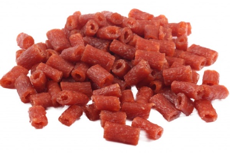 Лакомство С Трубочки из мяса утки д/собак мини пород 100г м/у/20шт/024614