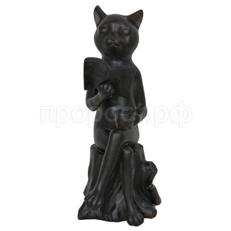 Кошка Анфиса (черный) L21W17H41 718071/D103
