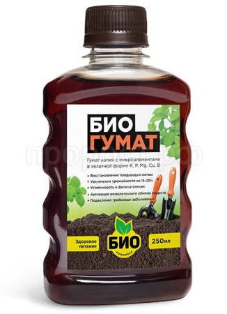 Био-комплекс Биогумат 0,25л