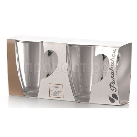 Набор кружек Аква 325мл (2шт) 55393ВТ 