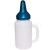 Инструмент Молокопоилка пласт. с ручкой и цветной соской 2л